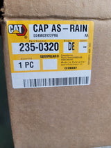 NEW  CAT 235-0320: 82.2mm Inner Diameter Air Cleaner Rain Cap 23503020