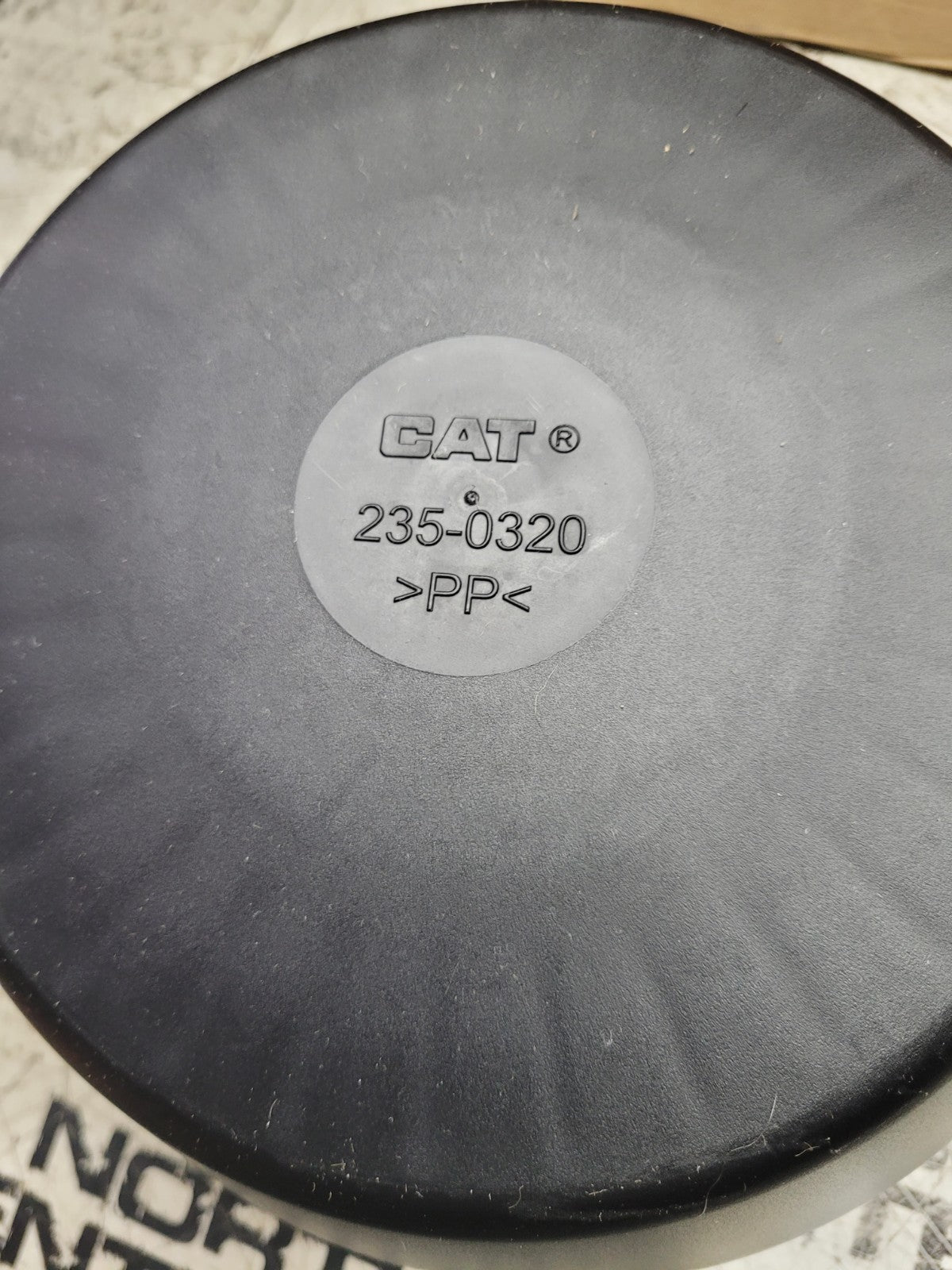 NEW  CAT 235-0320: 82.2mm Inner Diameter Air Cleaner Rain Cap 23503020