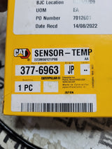 NEW CAT 377-6963 CATERPILLAR TEMPERATURE SENSOR 3776963