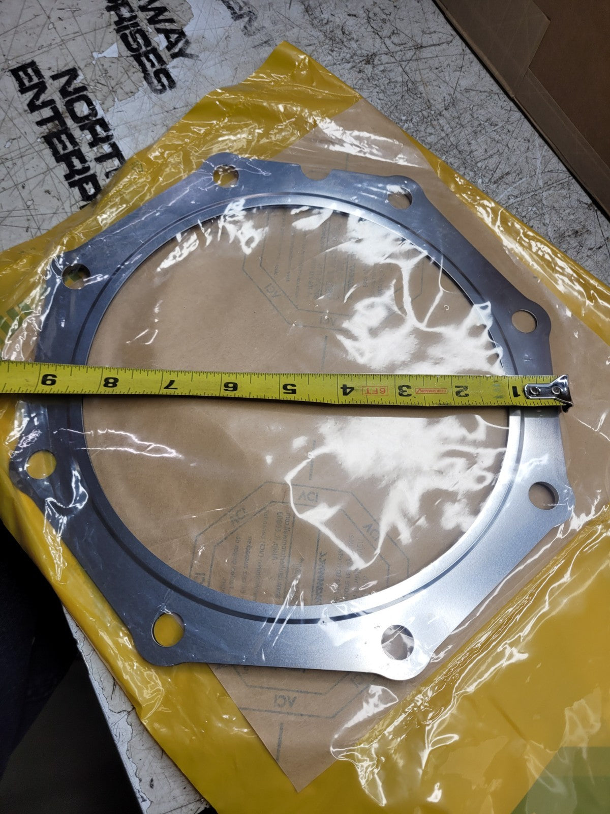 NEW CAT 3436-0862 CATERPILLAR 4360862 Diesel Particulate Canister Gasket