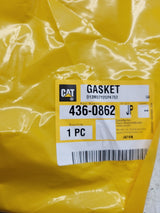 NEW CAT 3436-0862 CATERPILLAR 4360862 Diesel Particulate Canister Gasket