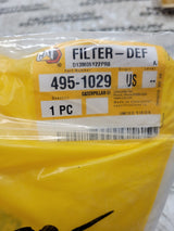 NEW CAT 495-1029: 89 mm Diameter Diesel Exhaust Fluid Filter 4951029
