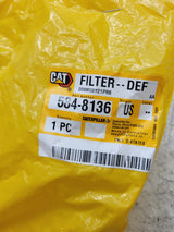 New 584-8136 Genuine Caterpillar CAT Def Filter  5848136