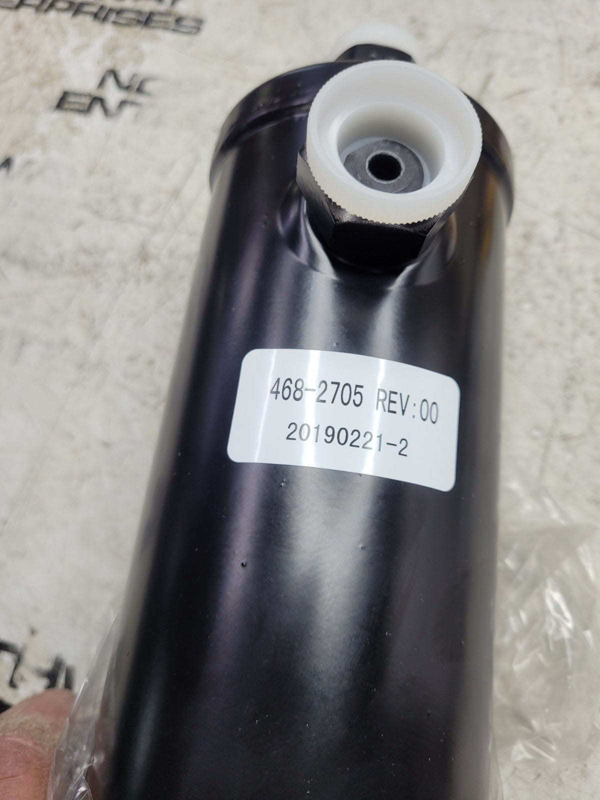 New 468-2705 GENUINE CAT 4682705 CATERPILLAR ACCUMULATOR