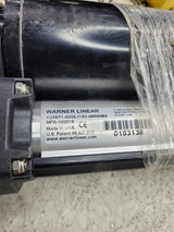 WARNER LINEAR B-TRACK SCREW ACTUATOR K2EP1.2G30-115V-BR-06R90 027-0188-115V-7