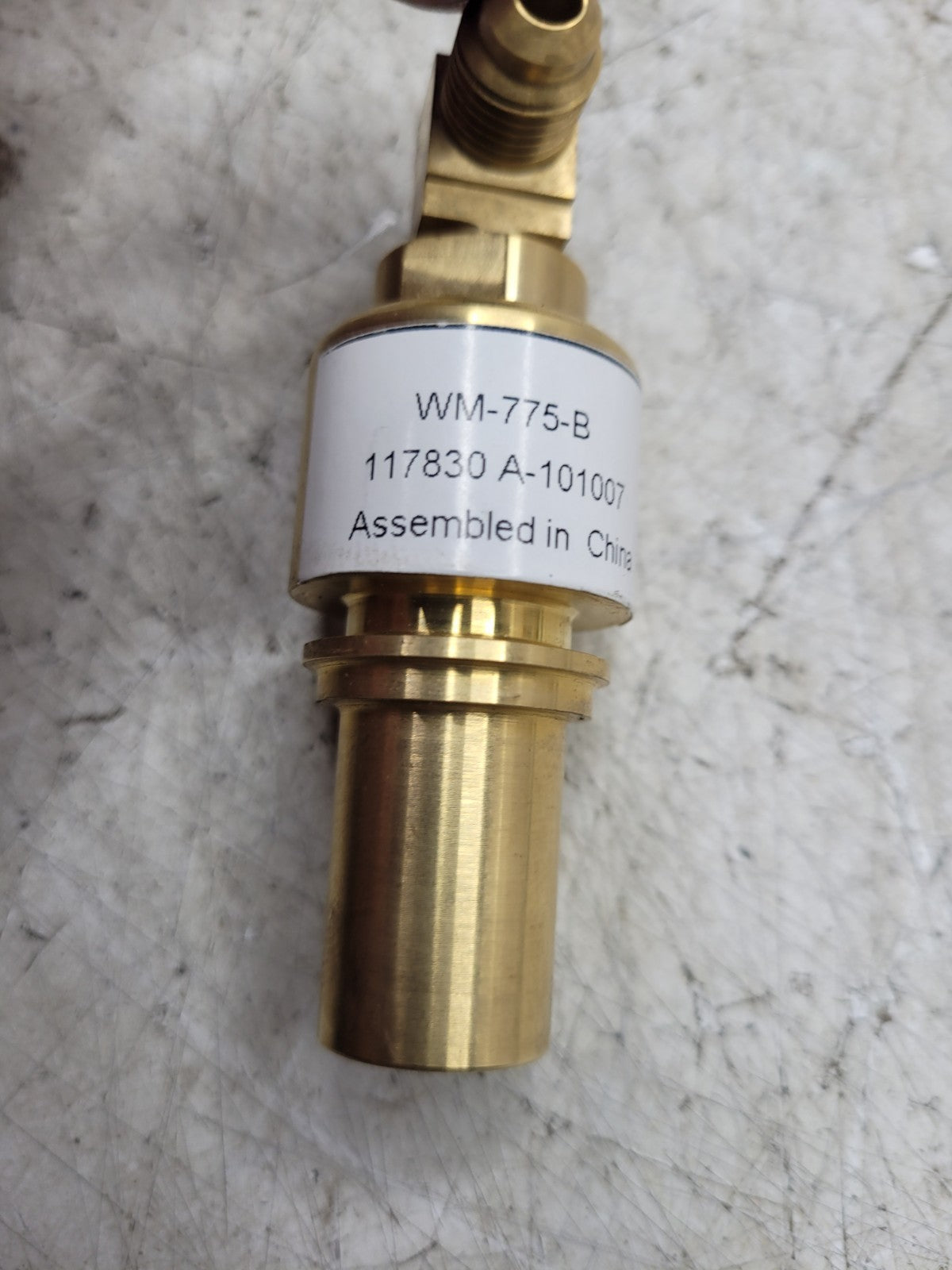 117830 / WM775-B - MODULATOR, BY WILLIAMS CONTROLS (GENUINE), 2520-01-073-4118
