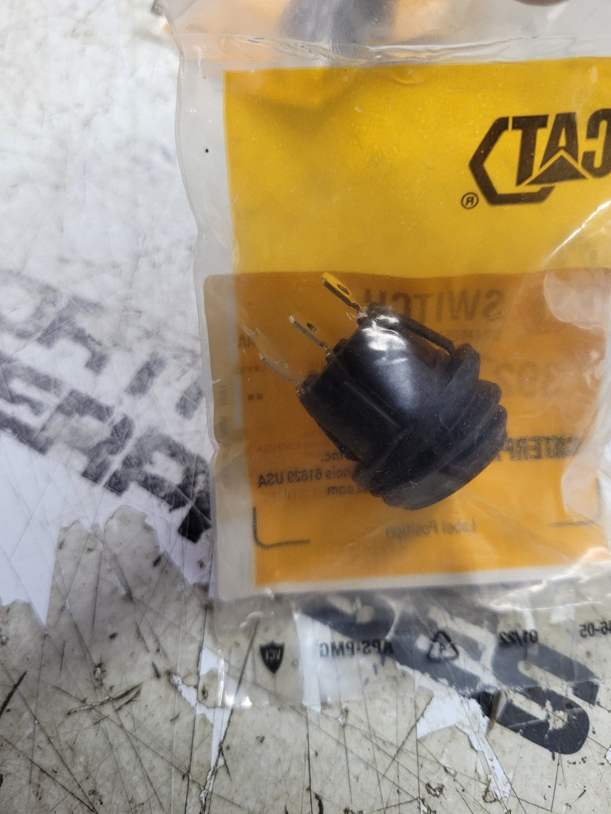 NEW 392-9277: Heated Seat Rocker Switch 3929277