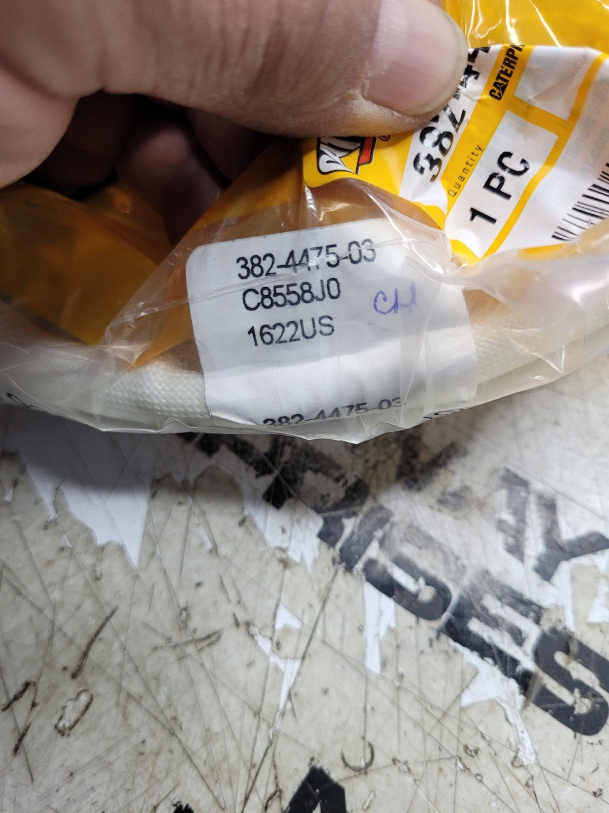 NEW 382-4475 CAT SWITCH AS 3824475 GENUINE CATERPILLAR 30 Volts 2 Position