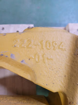 NEW CATERPILLAR BUCKET TOOTH ADAPTER  222-1094 2221094 Weld-On K90 Two Strap