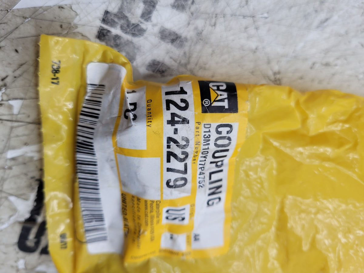 NEW CATERPILLAR 124-2279  DIN – 90 Degree Female Swivel M22 X 1.5