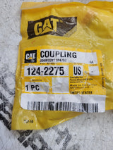 NEW CAT 124-2275 CATERPILLAR M16 X 1.5 HYDRAULIC FITTING DIN – 90 Degree Female