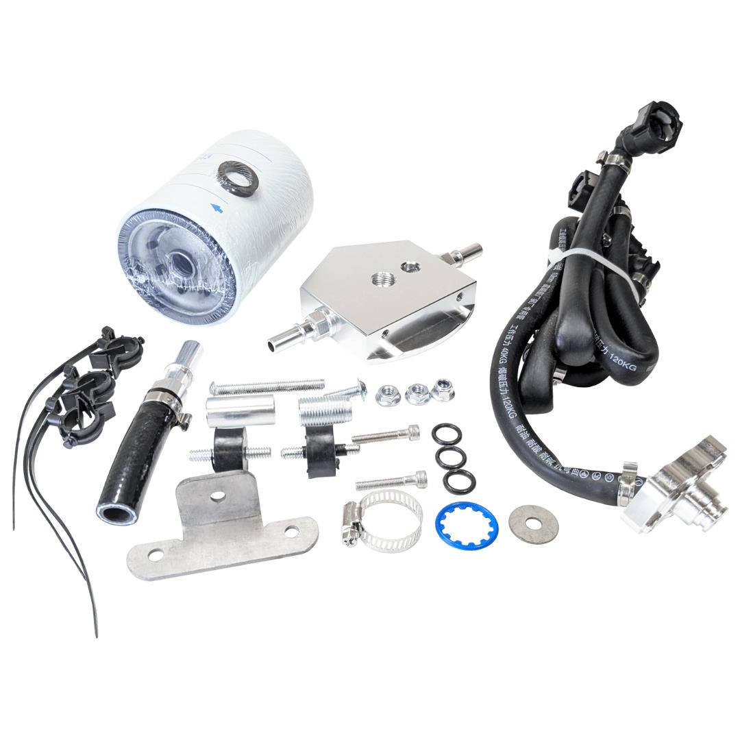 Black Bandit CP4 Disaster Prevention Kit , Ford Powerstroke 6.7L (2011-2025)