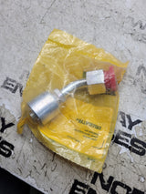 NEW CAT 124-2267 1242267 Hydraulic DIN 45 Degree Female Swivel Fitting M20 X 1.5