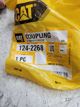 NEW CAT 124-2268 1242268 Hydraulic DIN 45 Degree Female Swivel Fitting M22 X 1.5