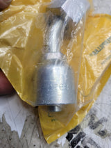 NEW CAT 124-2268 1242268 Hydraulic DIN 45 Degree Female Swivel Fitting M22 X 1.5