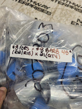 21PC LOT - 328-9093 3289093 #8 FORS X #8 BARB 45° ORFS – 45 Degree Female S