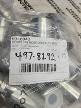 15PC LOT -  497-8292 4978292 #16 CD 61 FLANGE X 16 BARB 90° 90 Degree Code 61