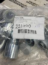 11PC LOT -  221-0503 2210503 #20 CD 61 FLANGE X #20 45° 45 Degree Code 61