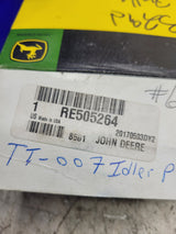 RE505264 JOHN DEERE IDLER PULLEY OEM  7600 7700 7800 7610 7710 7810 8100 8200