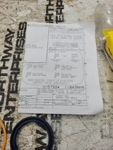 AH153497 OEM JOHN DEERE HYDRAULIC CYLINDER SEAL KIT 450H 450J 544H