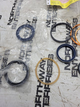 AH153497 OEM JOHN DEERE HYDRAULIC CYLINDER SEAL KIT 450H 450J 544H