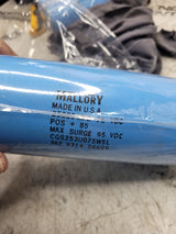 NEW MALLORY CGS253U075W5L AP ALUM 25000UF 75V SCREW CHAS 338-1418-ND