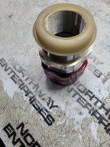 NEW APPLETON CABLE CONNECTOR TYPE TMC2X-200200NB 2" THREAD NICKEL PLATED