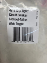 LOT OF 3PC - 491B Grip Tight™ Lockout, Circuit Breaker Type
