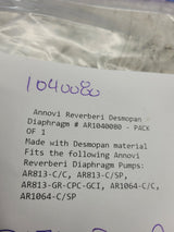 Annovi Reverberi AR1040080 Desmopan Diaphragm for AR813 and AR1064 (Pack of 1)