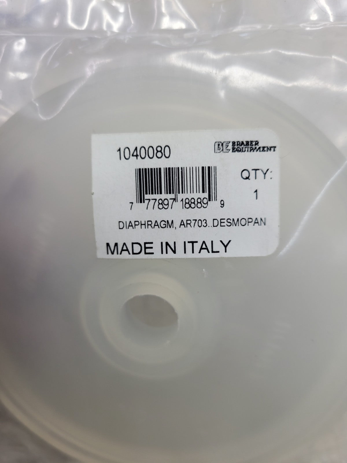 Annovi Reverberi AR1040080 Desmopan Diaphragm for AR813 and AR1064 (Pack of 1)