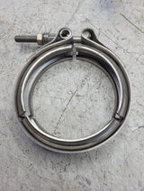4" Stainless V-Band Clamp For Diesel Turbo Down Pipe R.G. Ray 100137 New