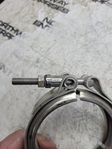 4" Stainless V-Band Clamp For Diesel Turbo Down Pipe R.G. Ray 100137 New