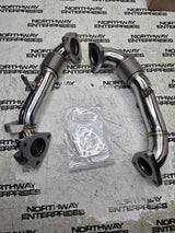 GM Duramax  UP-PIPES 6.6L L5P - Stainless Steel Up-Pipes (2017-2024)