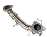 GM Duramax  UP-PIPES 6.6L L5P - Stainless Steel Up-Pipes (2017-2024)