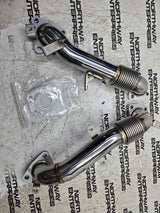 GM Duramax  UP-PIPES 6.6L L5P - Stainless Steel Up-Pipes (2017-2024)