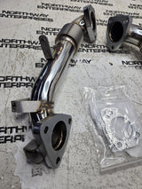 GM Duramax  UP-PIPES 6.6L L5P - Stainless Steel Up-Pipes (2017-2024)