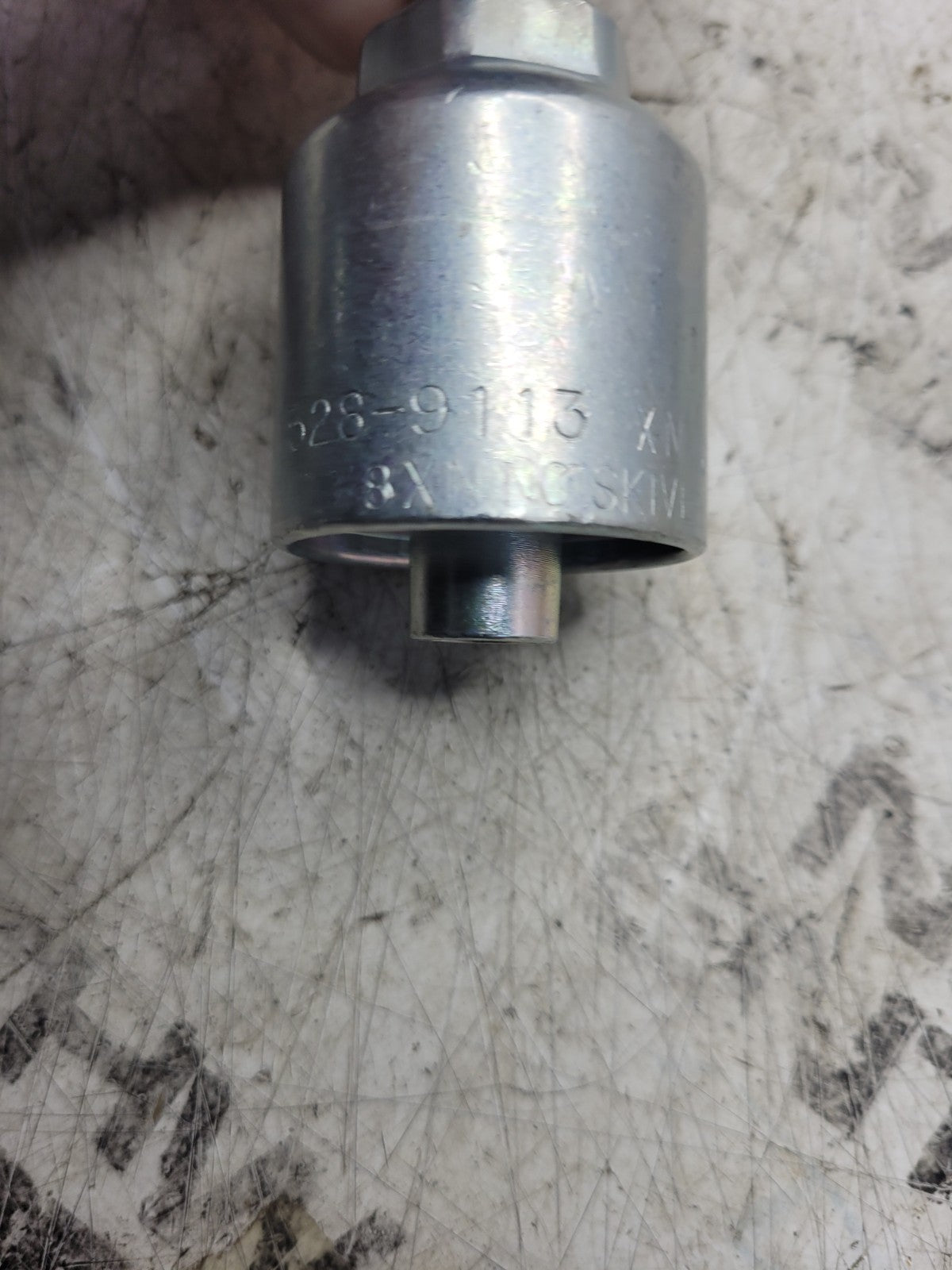 16pC LOT -  328-9113 3289113  #12 FORS X #8 BARB 45°   Hydraulic Fitting