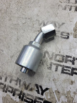 16pC LOT -  328-9113 3289113  #12 FORS X #8 BARB 45°   Hydraulic Fitting