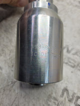 6PC LOT -  498-8403 4988403 #16 CD 62 FLANGE X #16 BARB 90° Hydraulic Fitting