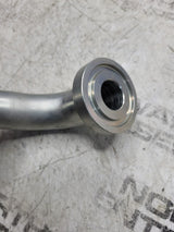 6PC LOT -  498-8403 4988403 #16 CD 62 FLANGE X #16 BARB 90° Hydraulic Fitting