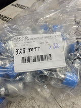 32PC LOT -  328-9097 3289097 #8 FORS X #8 BARB 90° Female Swivel Hydraulic