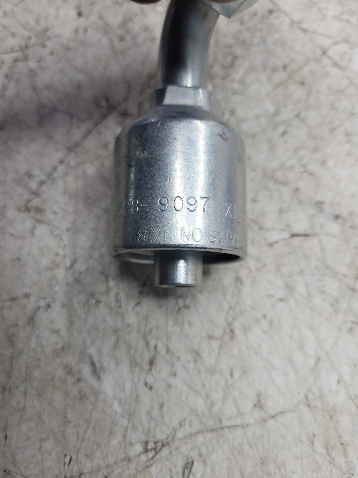 32PC LOT -  328-9097 3289097 #8 FORS X #8 BARB 90° Female Swivel Hydraulic