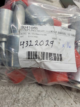 16PC LOT -  432-2029 4322029 #12 FJ1C X #12 BARB 45°  Female Swivel Hydraulic