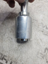 24PC LOT -   397-1942 3971942 #10 FJ1C X #10 BARB 90° SWIVEL HYDRAULIC FITTING