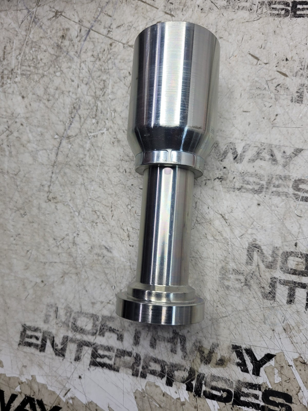8PC LOT -   498-8396 4988396 #16 CD 62 FLANGE #16 BARB ST hydraulic fitting