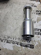 8PC LOT -   498-8396 4988396 #16 CD 62 FLANGE #16 BARB ST hydraulic fitting