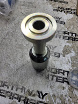 6PC LOT - 432-2099 4322099 #12 CD62 FLANGE X 12 BARB Straight Hydraulic Fitting