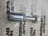 6PC LOT - 432-2099 4322099 #12 CD62 FLANGE X 12 BARB Straight Hydraulic Fitting