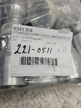 11PC LOT - 221-0511 2210511 #20 CD61 FLANGE 20 BARB Straight Hydraulic Fitting