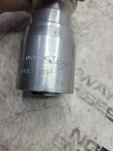 11PC LOT - 221-0511 2210511 #20 CD61 FLANGE 20 BARB Straight Hydraulic Fitting
